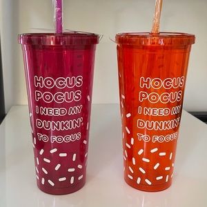 Dunkin Donuts Tumblers